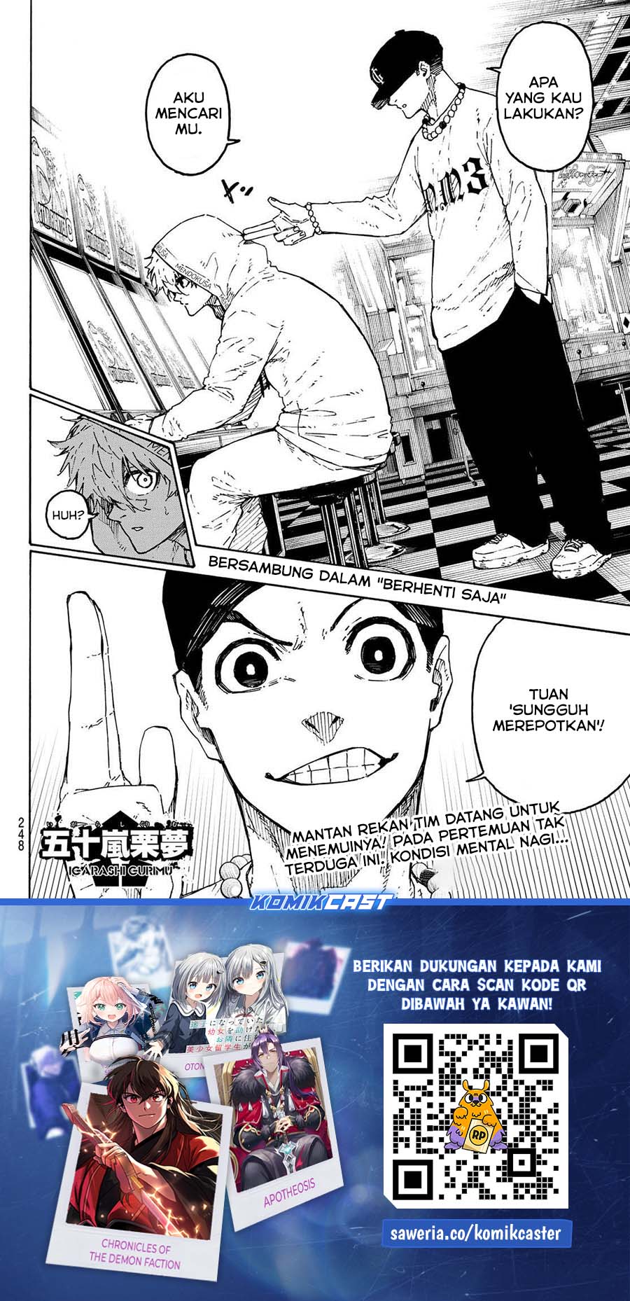 Dilarang COPAS - situs resmi www.mangacanblog.com - Komik blue lock 309 - chapter 309 310 Indonesia blue lock 309 - chapter 309 Terbaru 18|Baca Manga Komik Indonesia|Mangacan