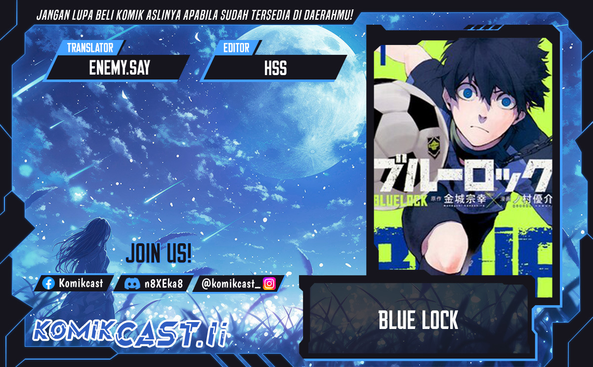 Blue Lock Chapter 310 Bahasa Indonesia