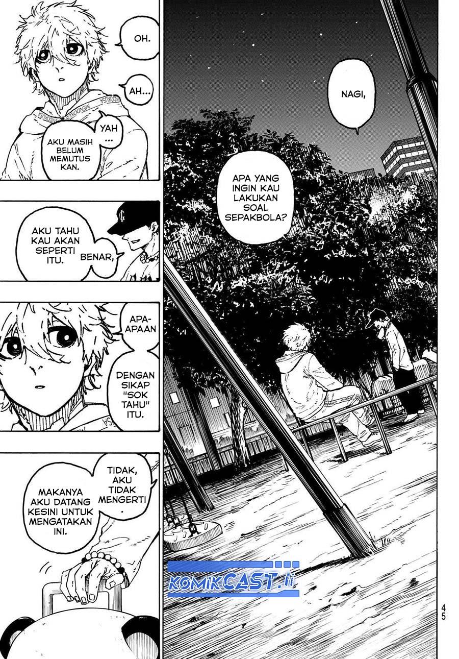 Blue Lock Chapter 310 Bahasa Indonesia
