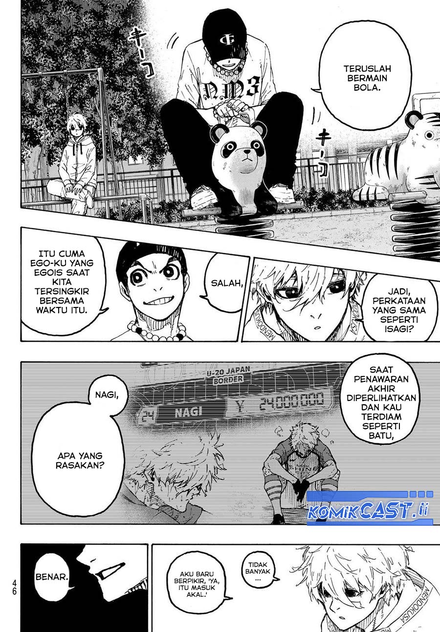 Blue Lock Chapter 310 Bahasa Indonesia