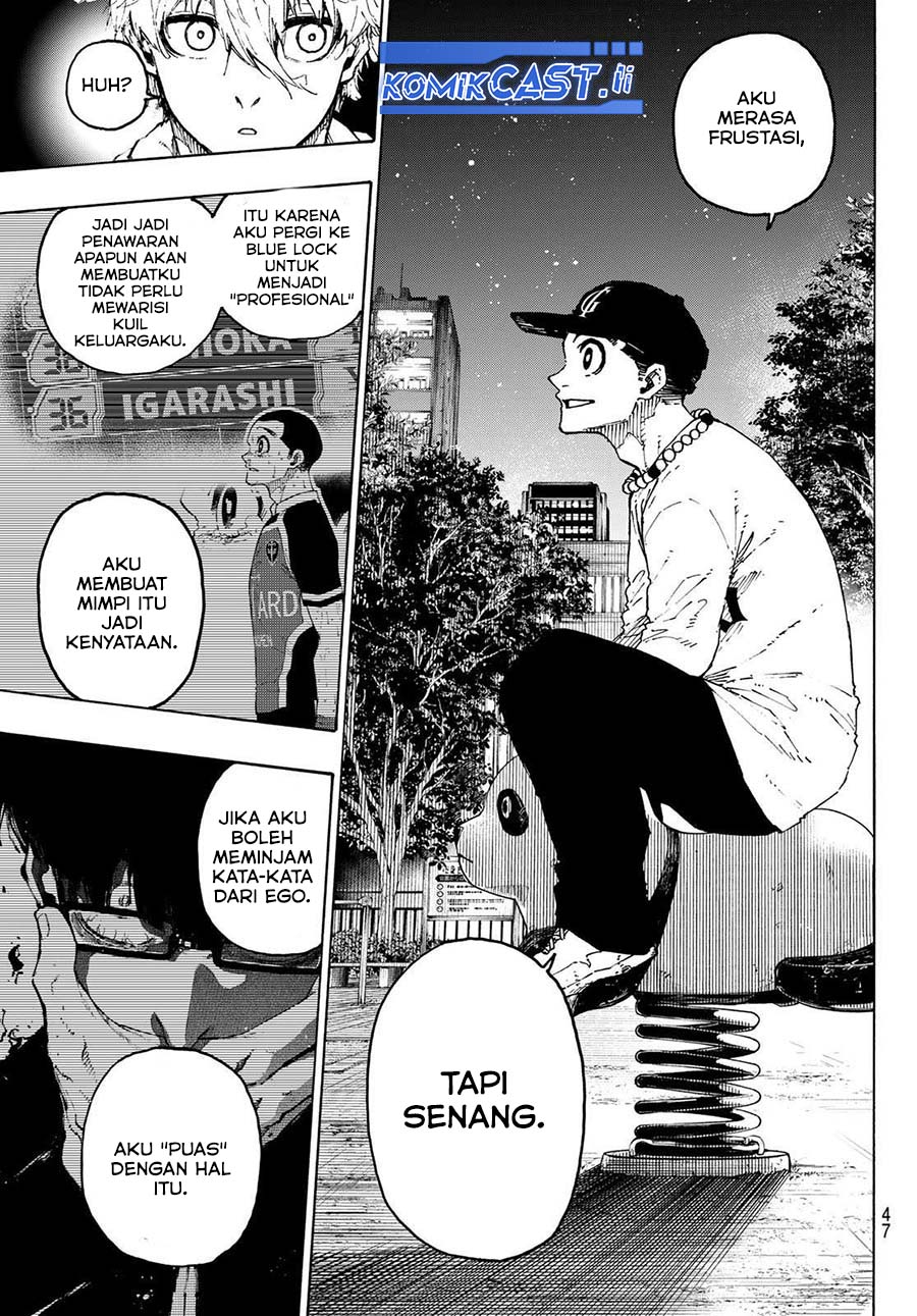 Blue Lock Chapter 310 Bahasa Indonesia