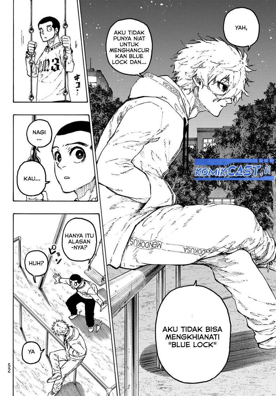 Blue Lock Chapter 310 Bahasa Indonesia