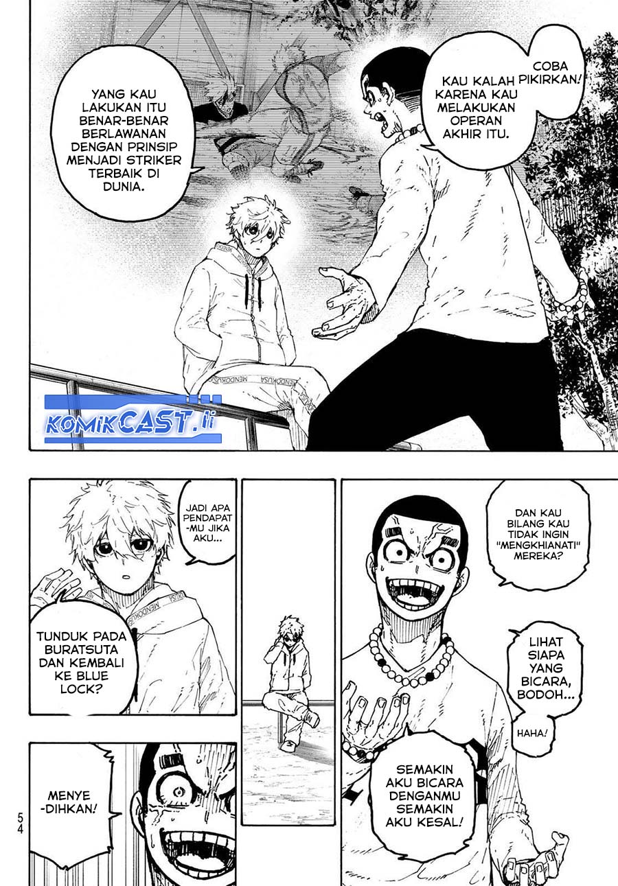 Blue Lock Chapter 310 Bahasa Indonesia