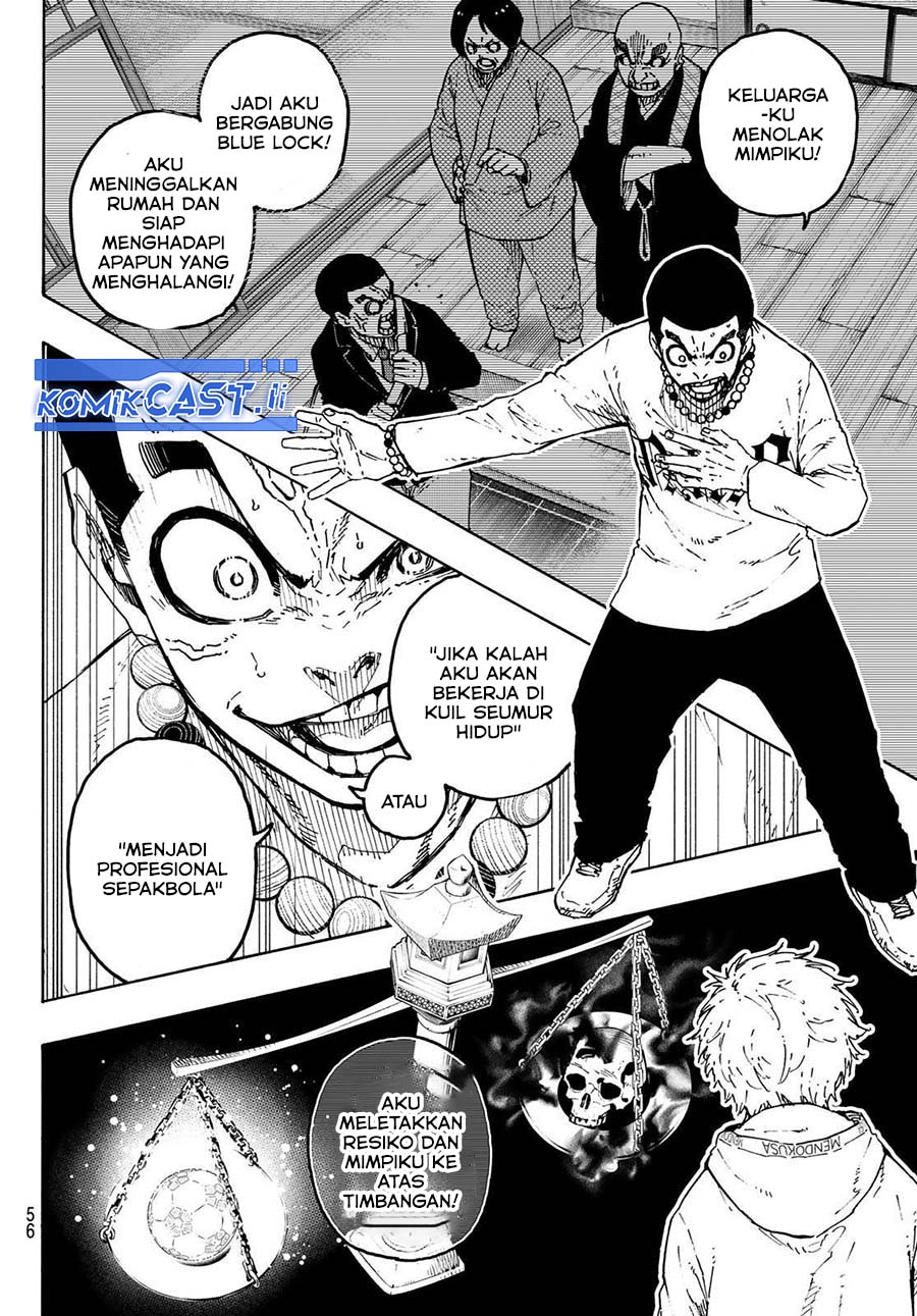 Blue Lock Chapter 310 Bahasa Indonesia