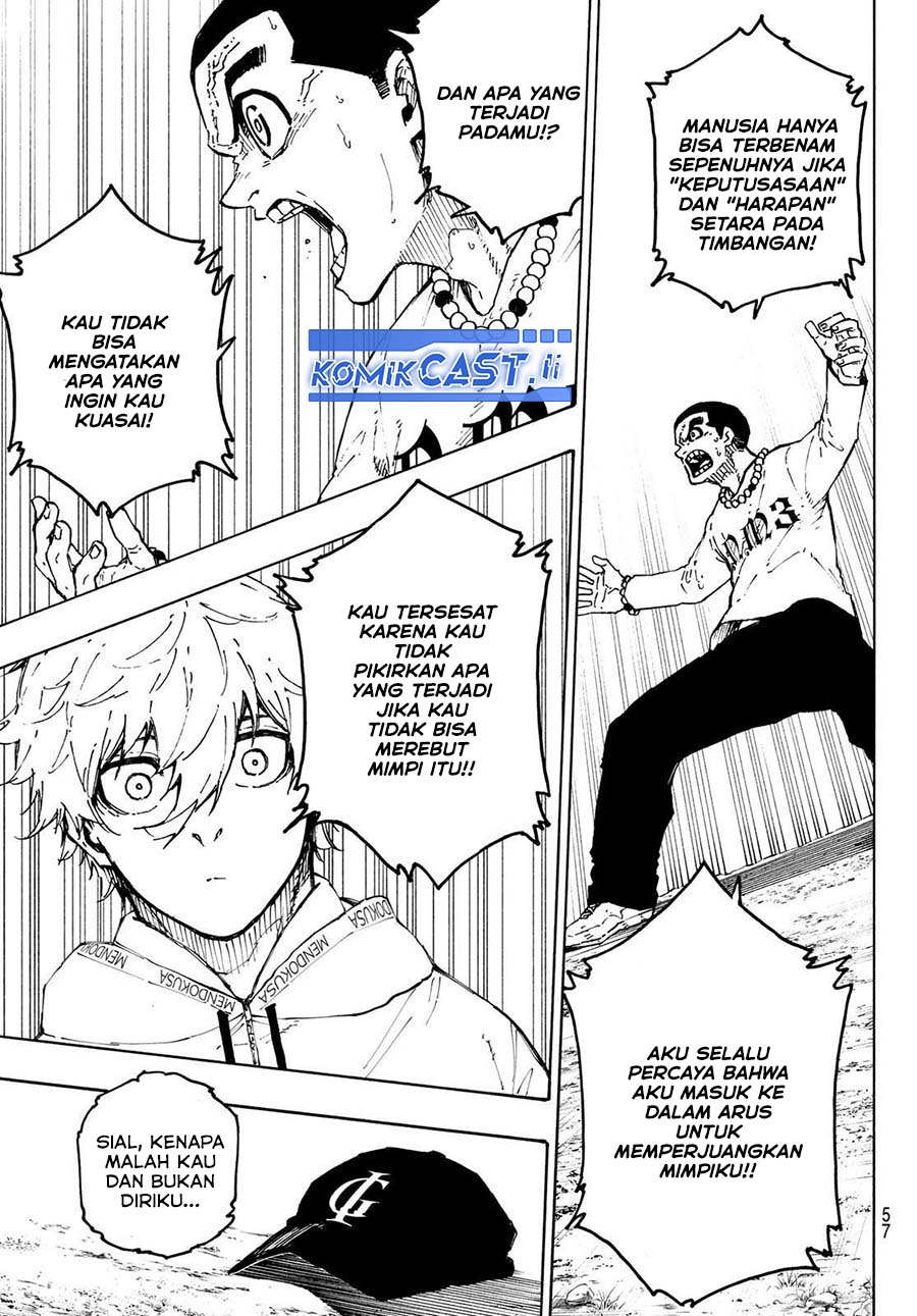 Blue Lock Chapter 310 Bahasa Indonesia