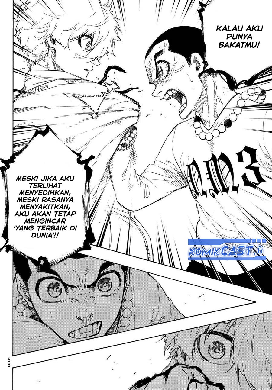 Blue Lock Chapter 310 Bahasa Indonesia
