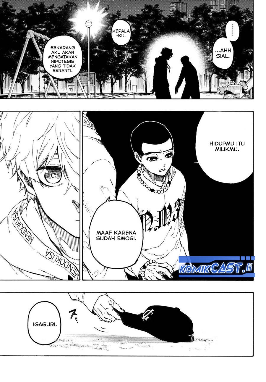 Blue Lock Chapter 310 Bahasa Indonesia