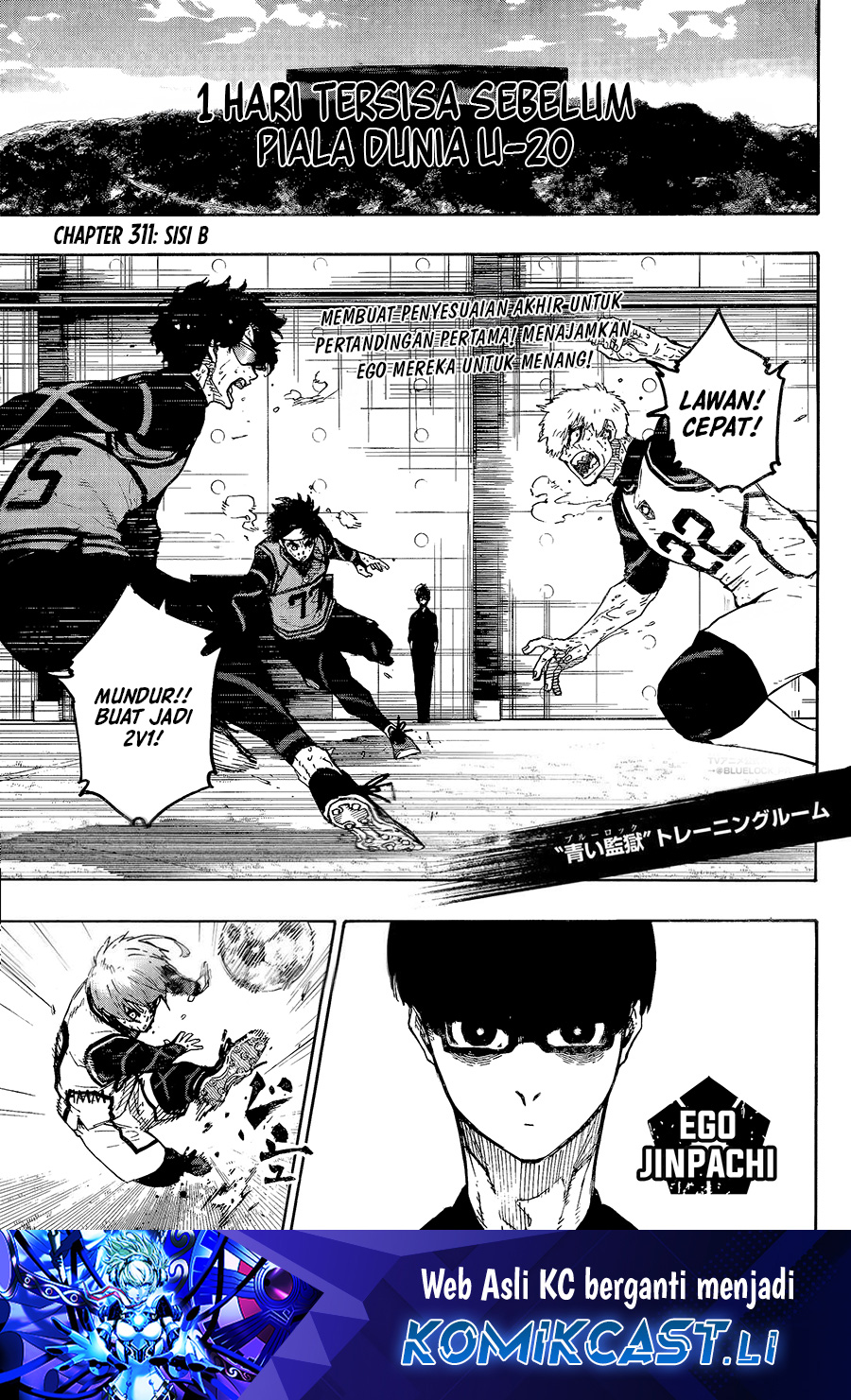 Dilarang COPAS - situs resmi www.mangacanblog.com - Komik blue lock 311 - chapter 311 312 Indonesia blue lock 311 - chapter 311 Terbaru 1|Baca Manga Komik Indonesia|Mangacan