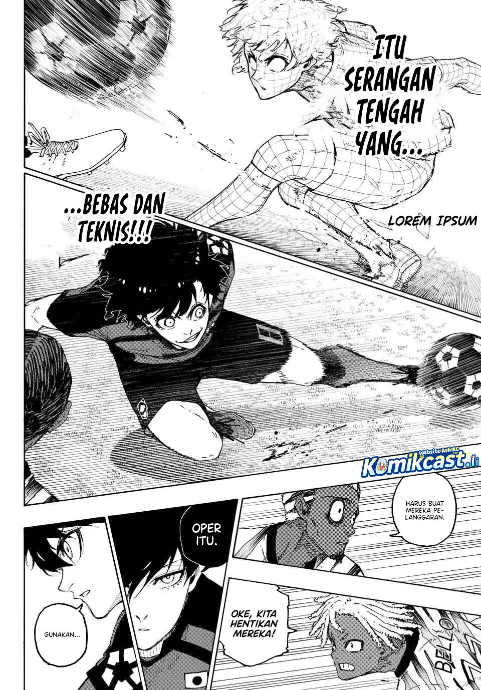 Dilarang COPAS - situs resmi www.mangacanblog.com - Komik blue lock 316 - chapter 316 317 Indonesia blue lock 316 - chapter 316 Terbaru 4|Baca Manga Komik Indonesia|Mangacan