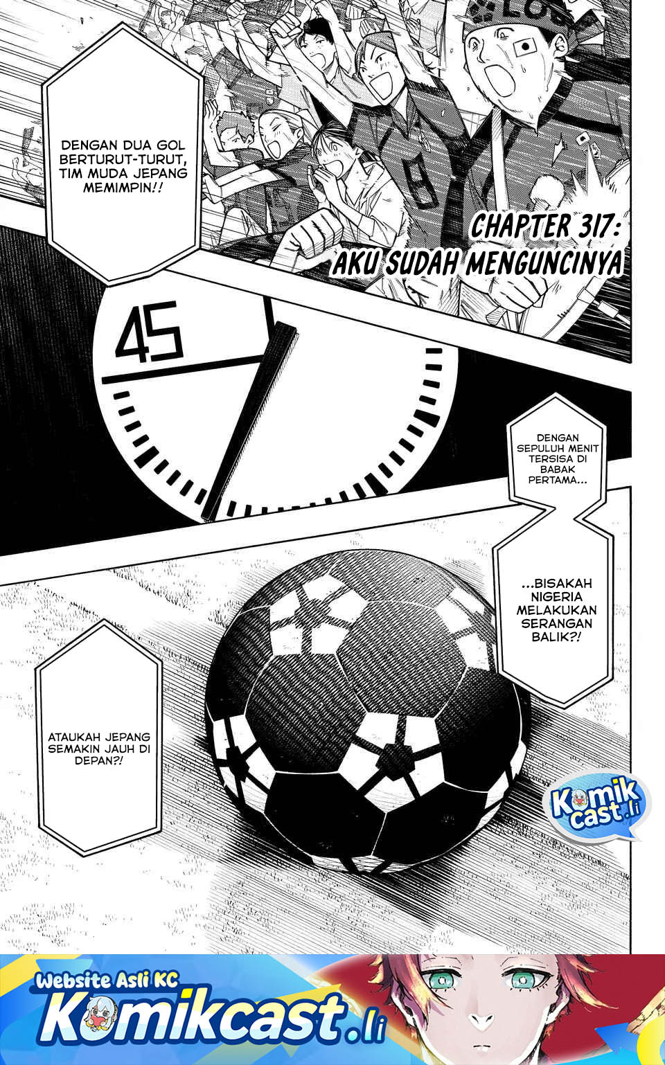 Dilarang COPAS - situs resmi www.mangacanblog.com - Komik blue lock 317 - chapter 317 318 Indonesia blue lock 317 - chapter 317 Terbaru 1|Baca Manga Komik Indonesia|Mangacan