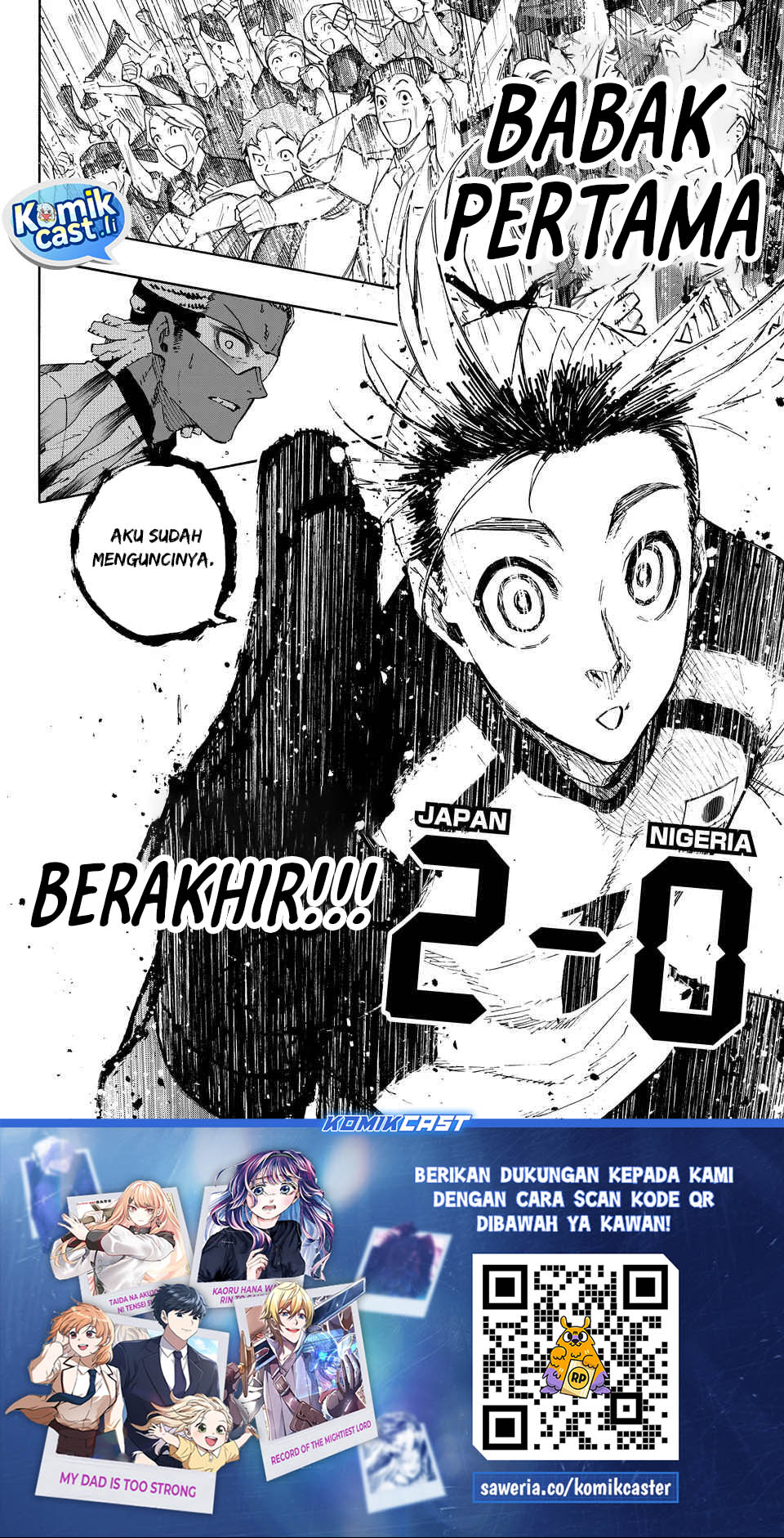 Dilarang COPAS - situs resmi www.mangacanblog.com - Komik blue lock 317 - chapter 317 318 Indonesia blue lock 317 - chapter 317 Terbaru 18|Baca Manga Komik Indonesia|Mangacan