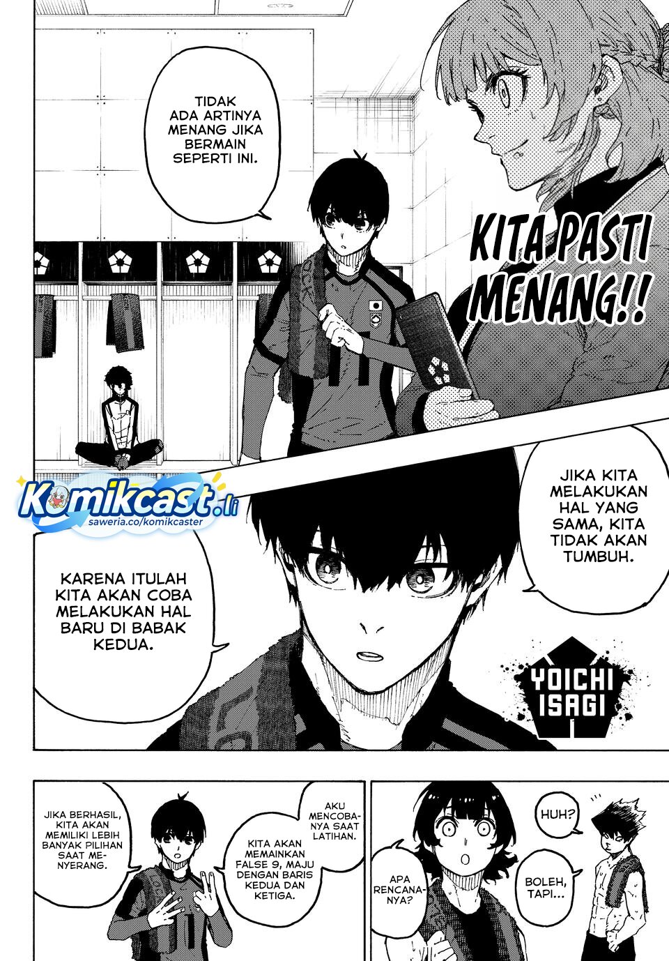Blue Lock Chapter 318 Bahasa Indonesia