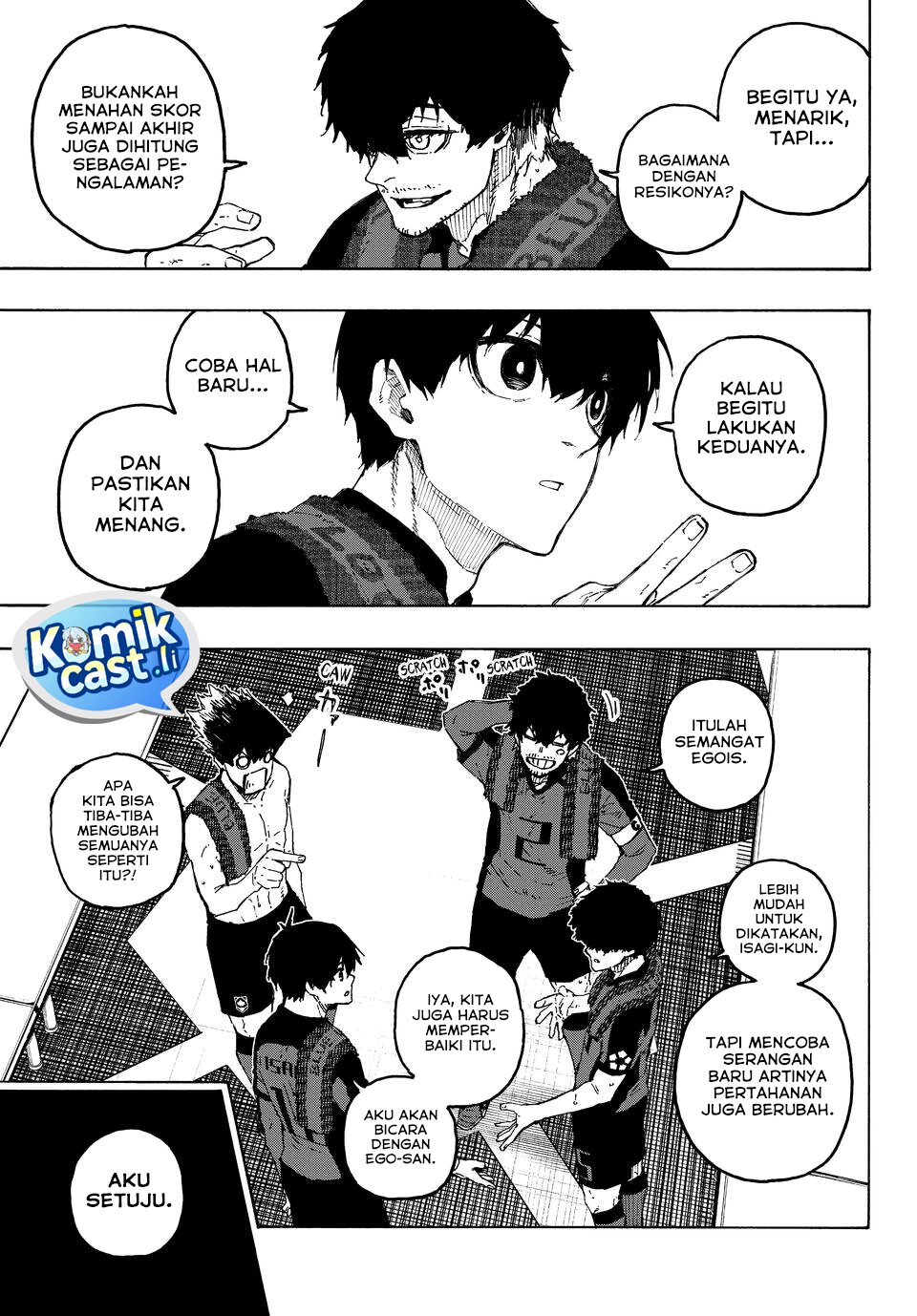 Blue Lock Chapter 318 Bahasa Indonesia