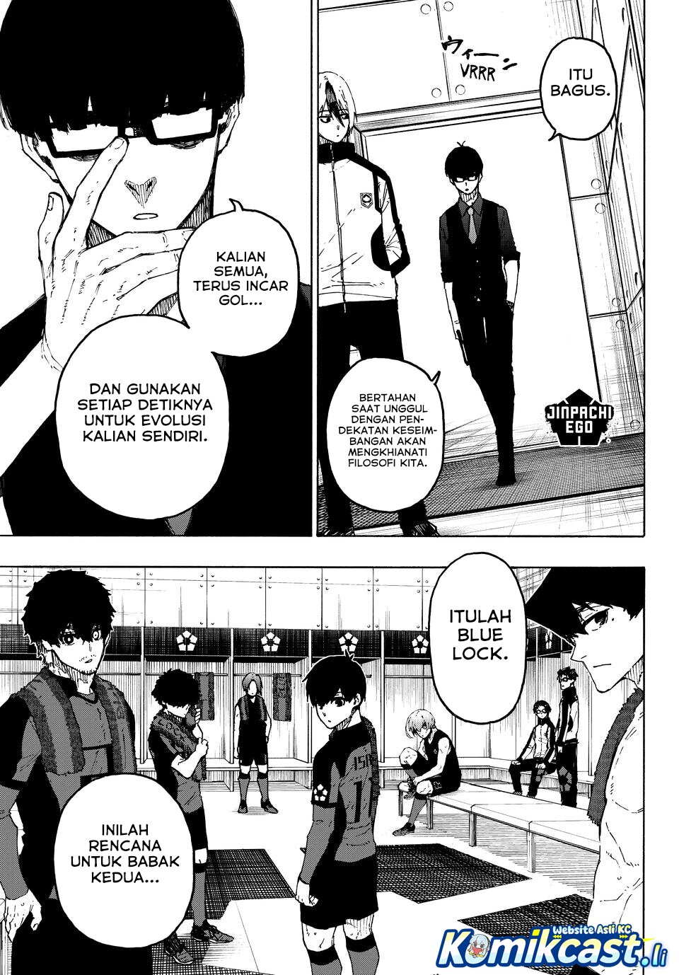 Blue Lock Chapter 318 Bahasa Indonesia