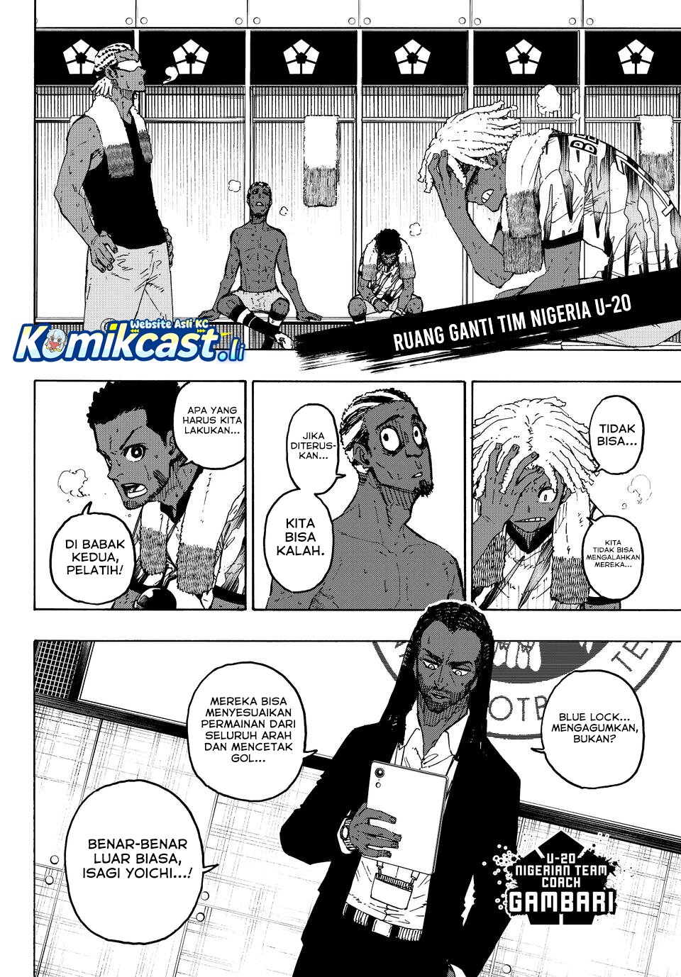 Blue Lock Chapter 318 Bahasa Indonesia