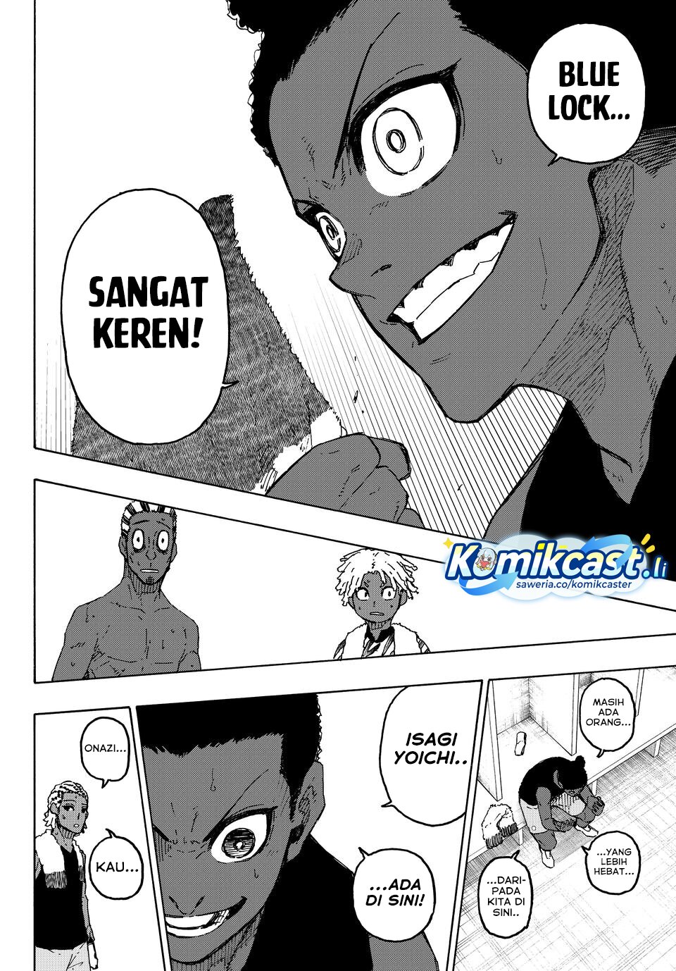 Blue Lock Chapter 318 Bahasa Indonesia