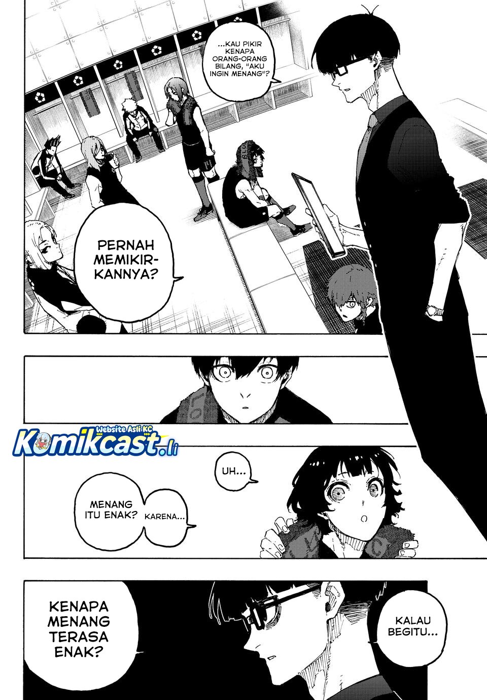 Blue Lock Chapter 318 Bahasa Indonesia