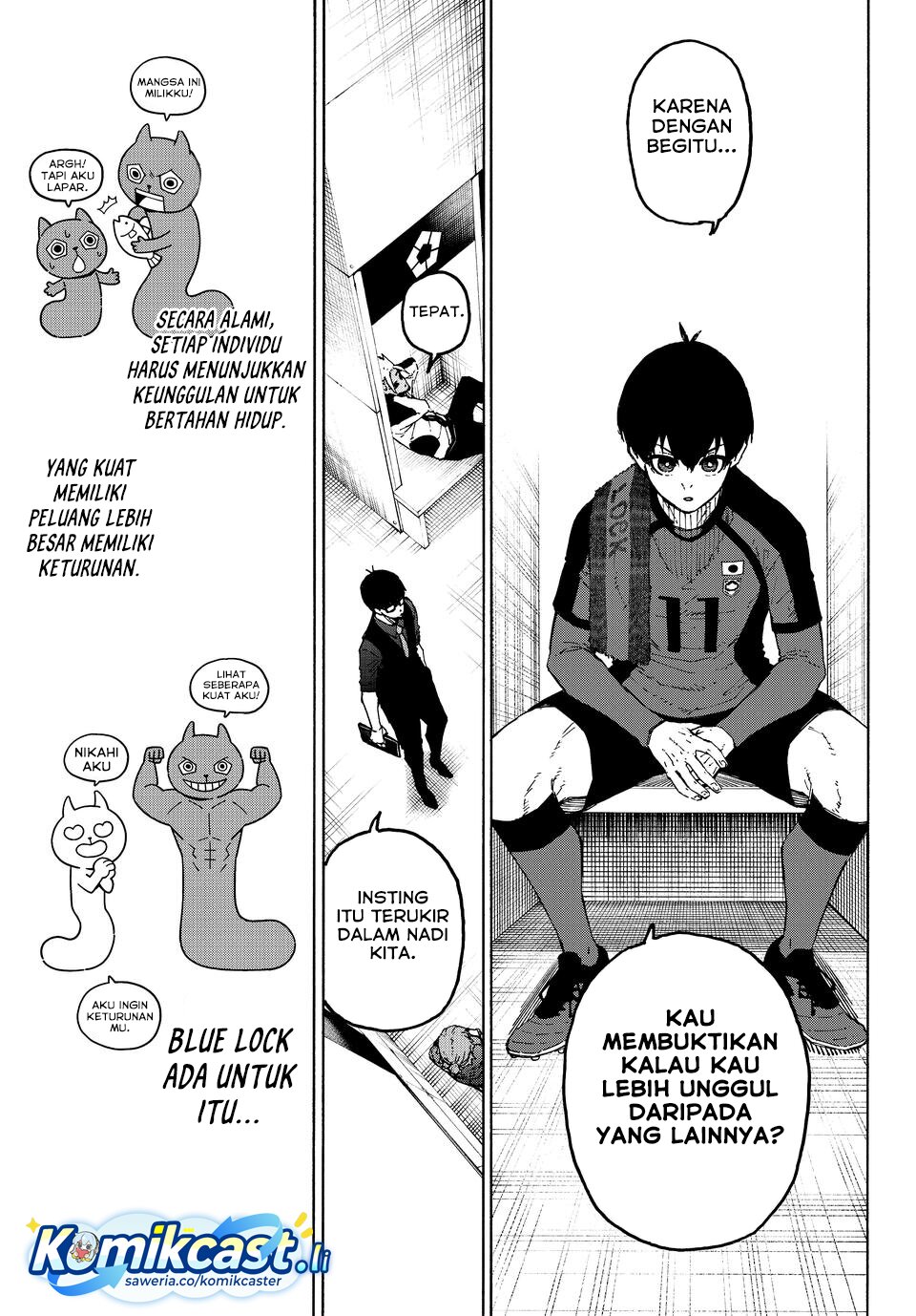 Blue Lock Chapter 318 Bahasa Indonesia
