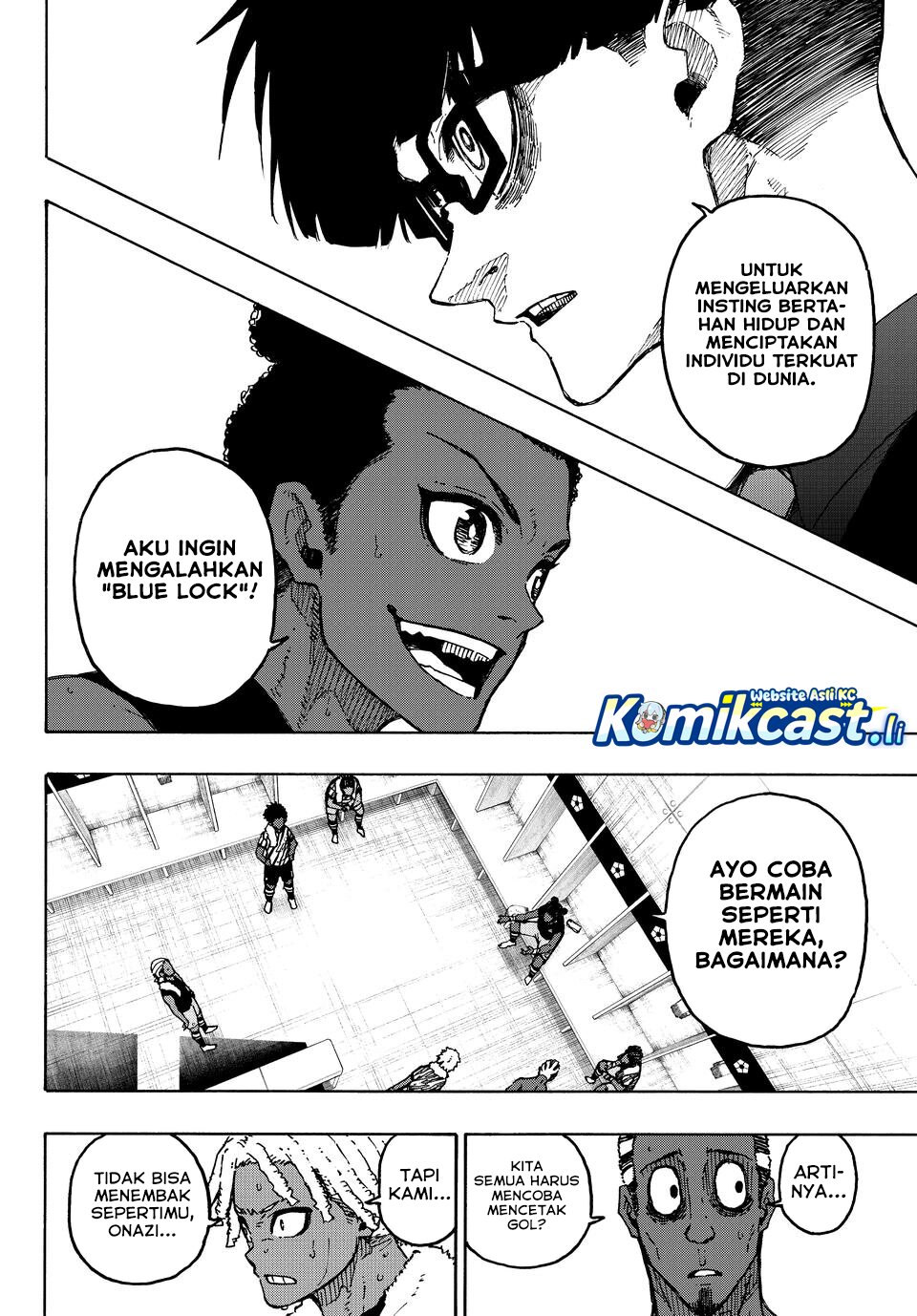 Blue Lock Chapter 318 Bahasa Indonesia