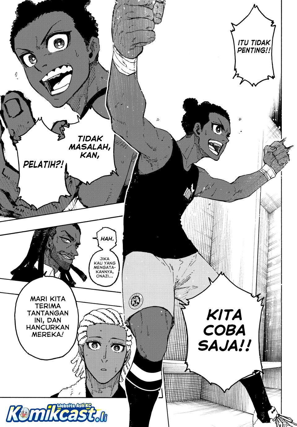 Blue Lock Chapter 318 Bahasa Indonesia