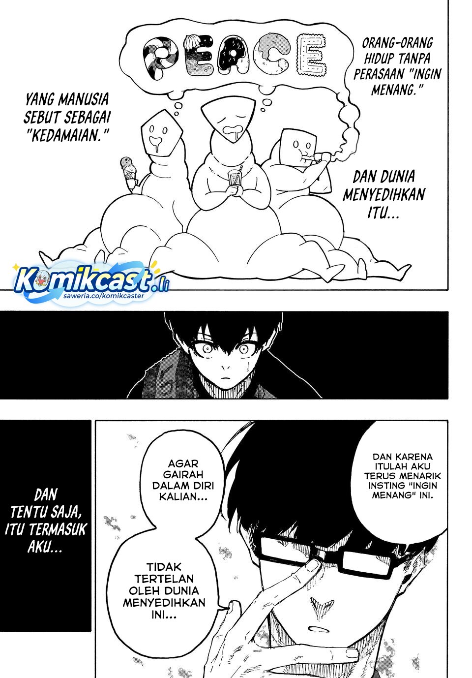 Blue Lock Chapter 318 Bahasa Indonesia