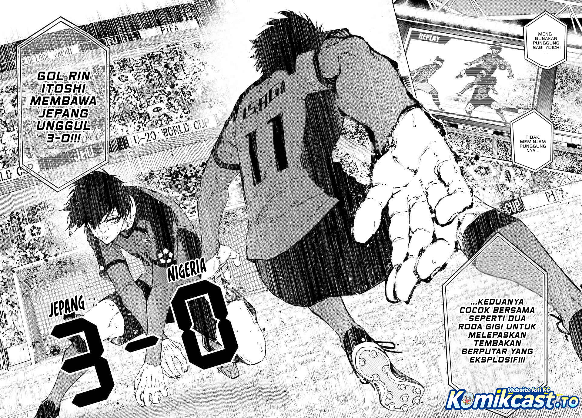 Blue Lock Chapter 321 Bahasa Indonesia