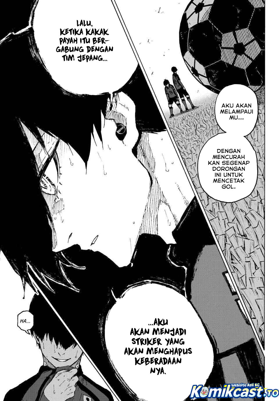 Blue Lock Chapter 321 Bahasa Indonesia