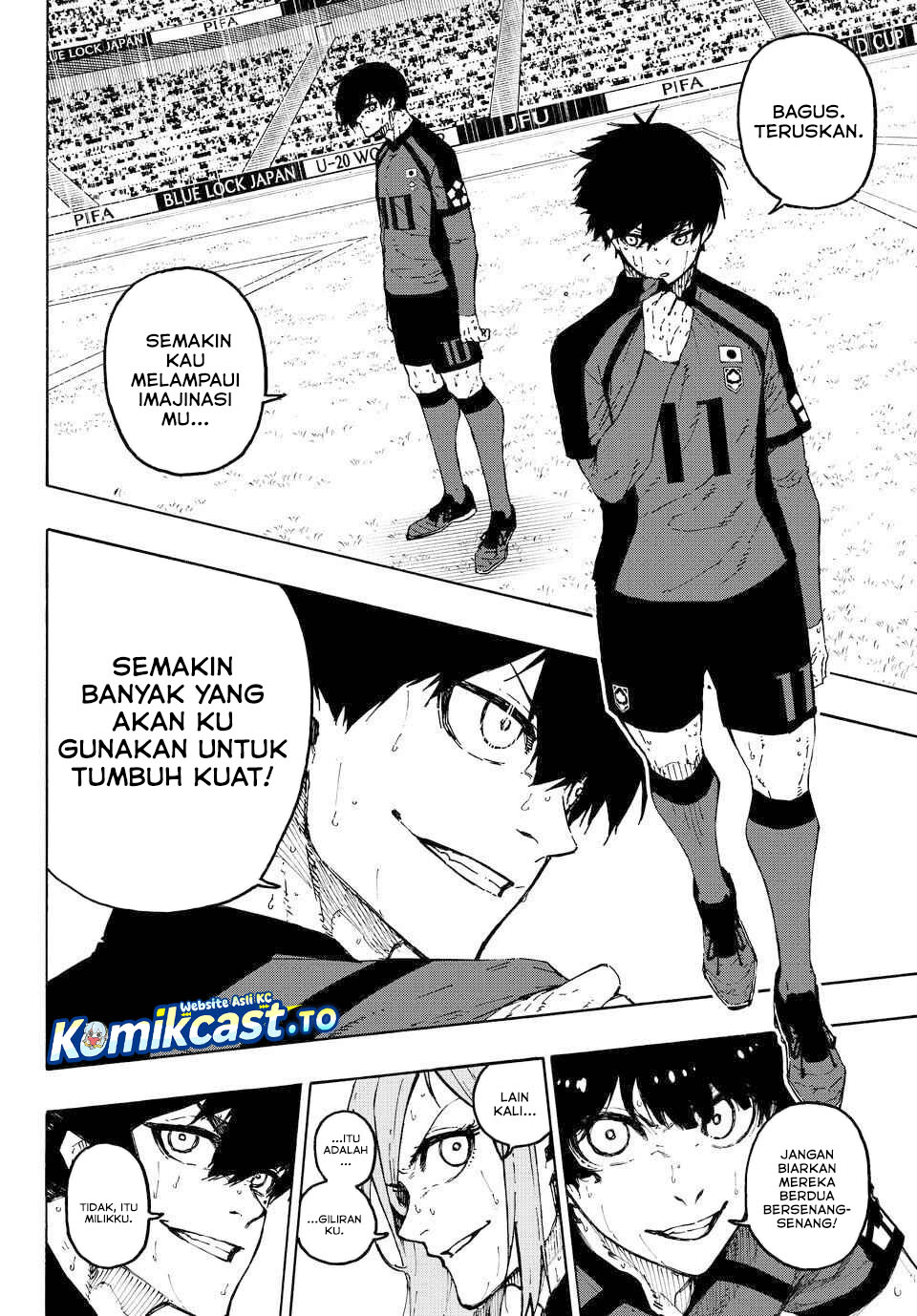 Blue Lock Chapter 321 Bahasa Indonesia