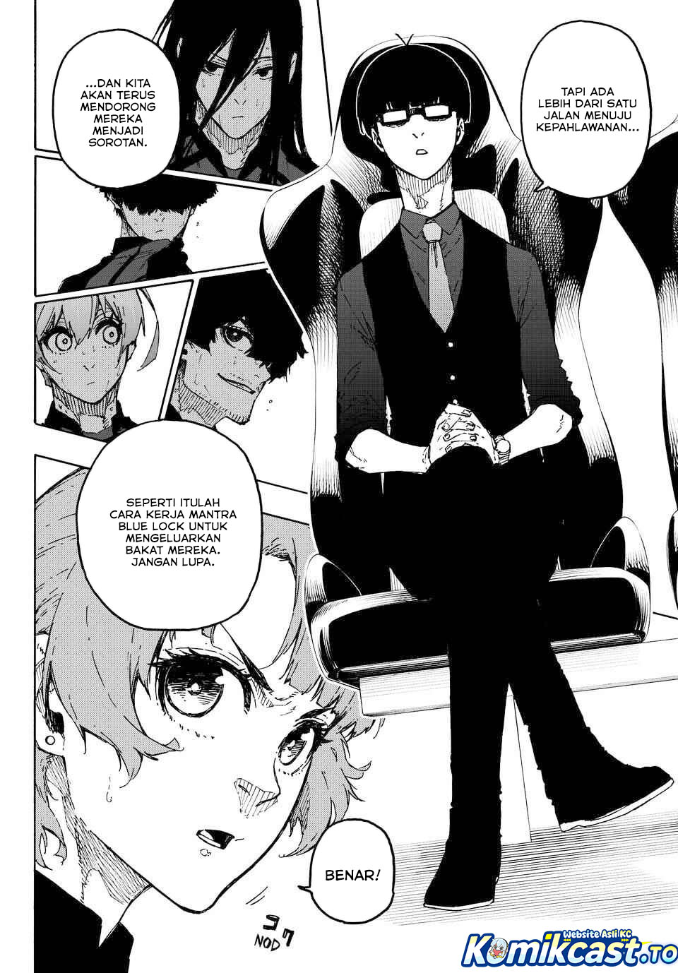 Blue Lock Chapter 321 Bahasa Indonesia