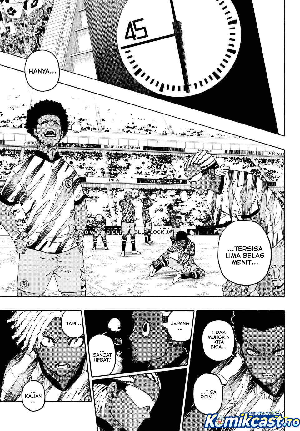 Blue Lock Chapter 321 Bahasa Indonesia