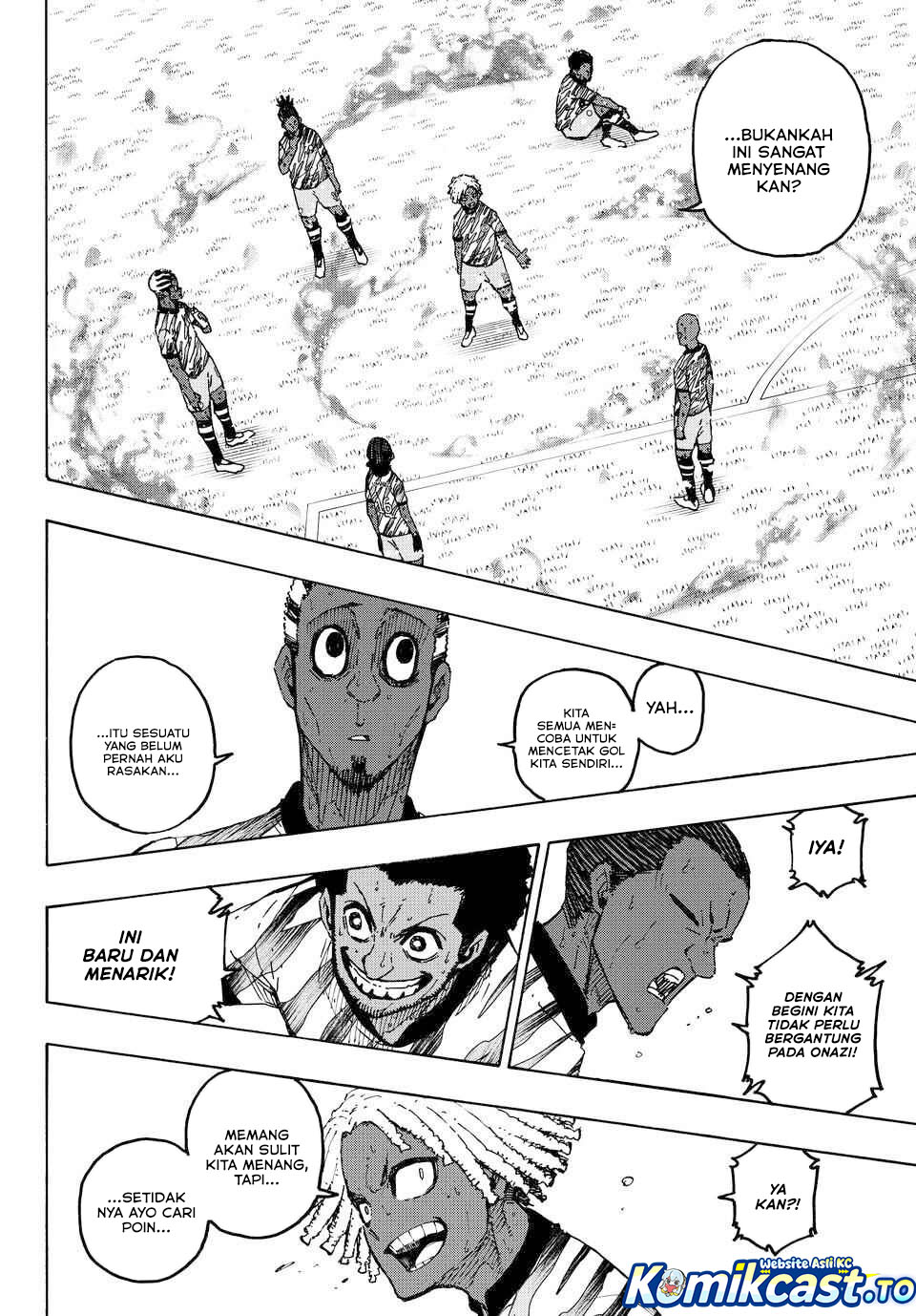 Blue Lock Chapter 321 Bahasa Indonesia