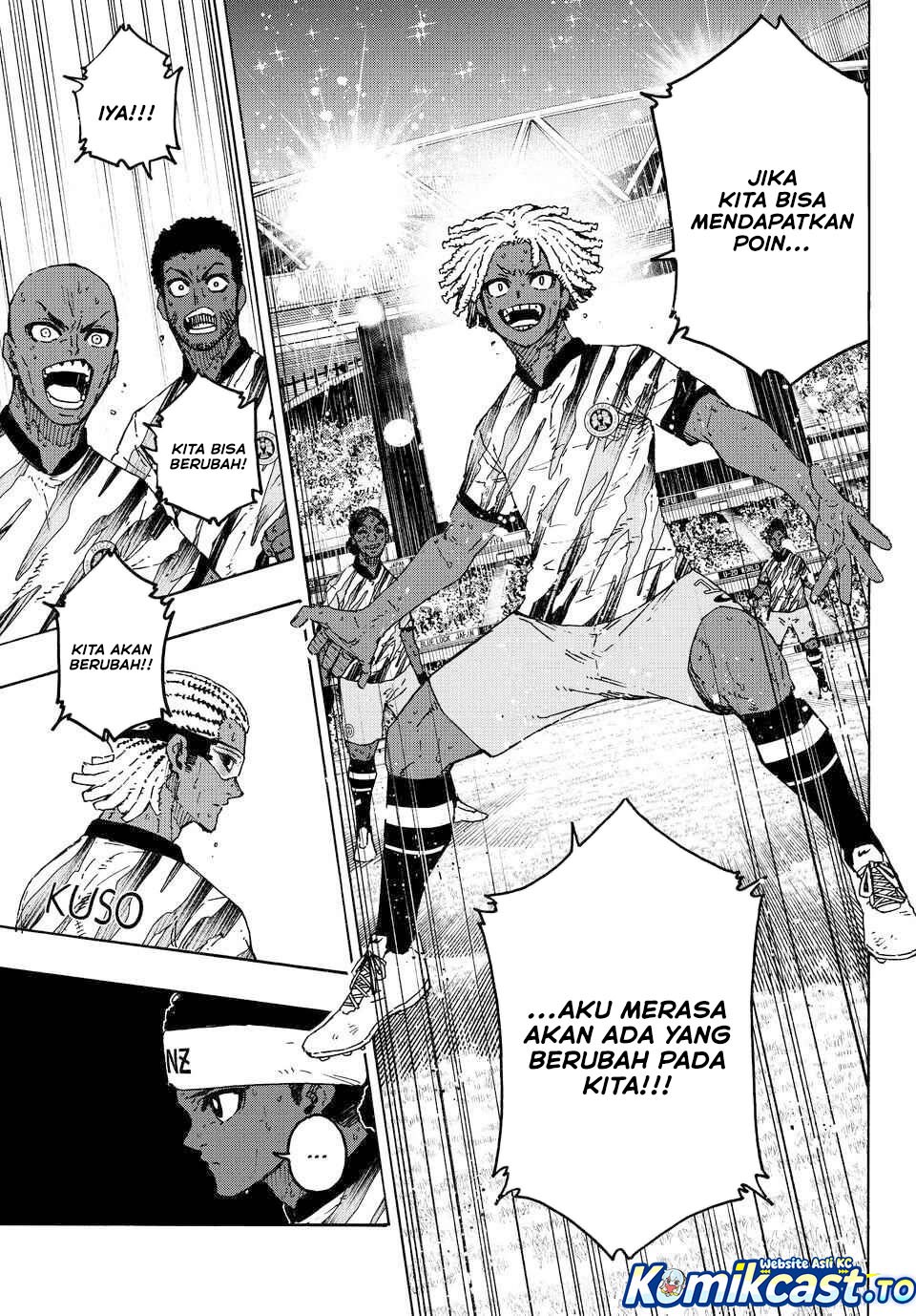 Blue Lock Chapter 321 Bahasa Indonesia