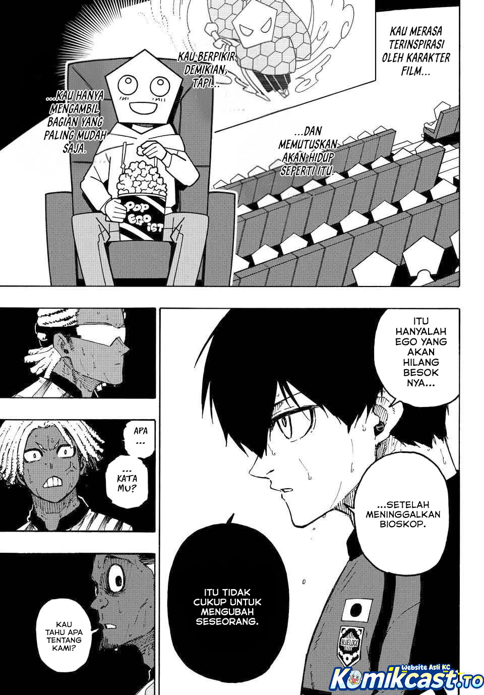 Blue Lock Chapter 321 Bahasa Indonesia