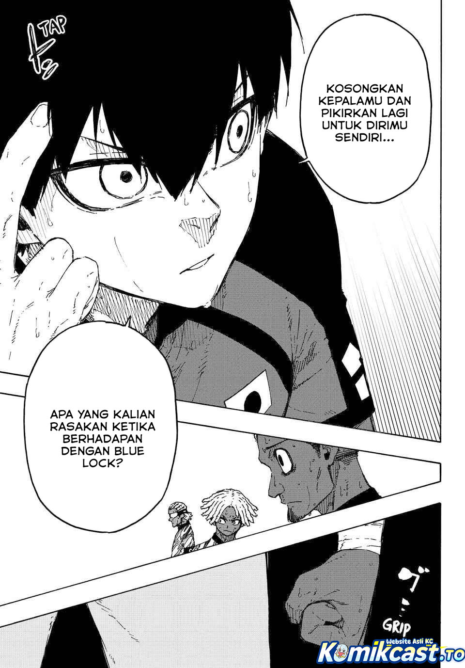 Blue Lock Chapter 321 Bahasa Indonesia