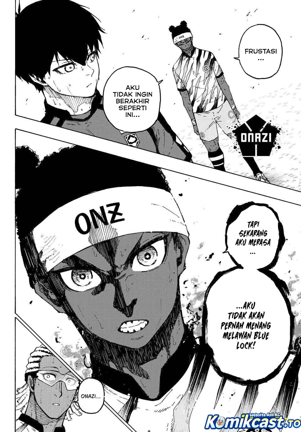 Blue Lock Chapter 321 Bahasa Indonesia