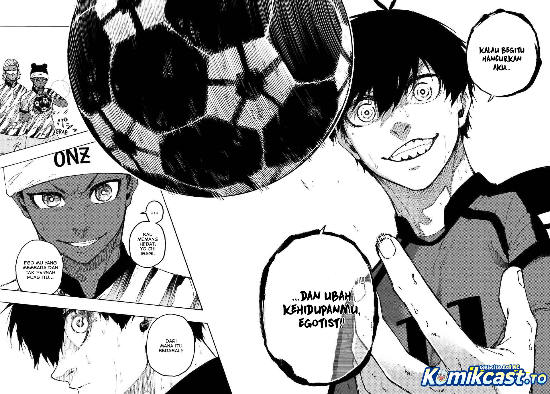 Blue Lock Chapter 321 Bahasa Indonesia