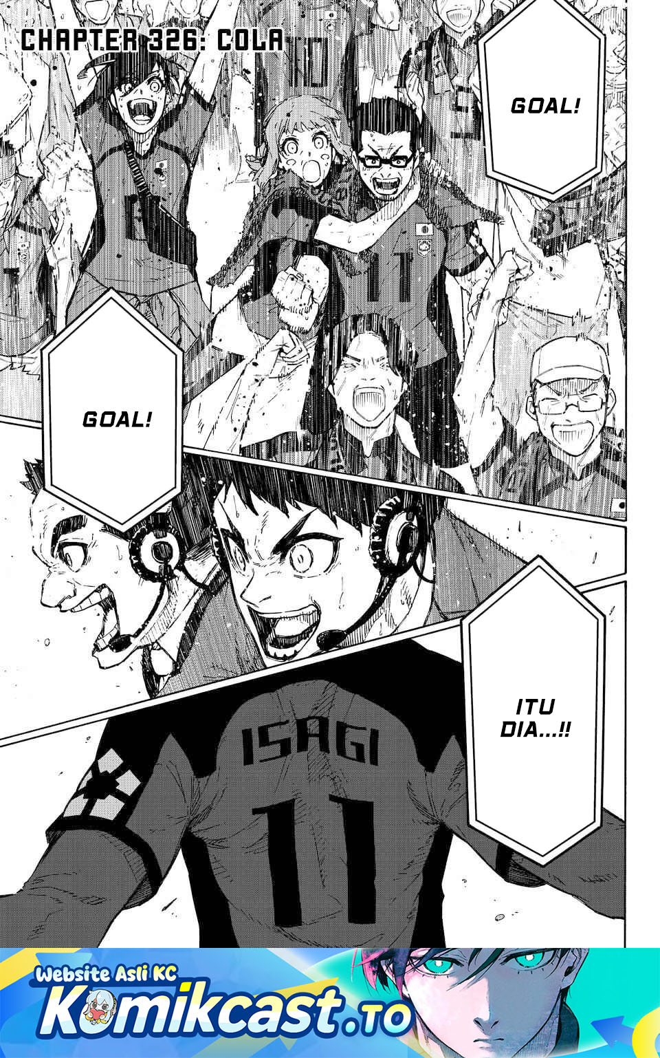 Blue Lock Chapter 326 Bahasa Indonesia