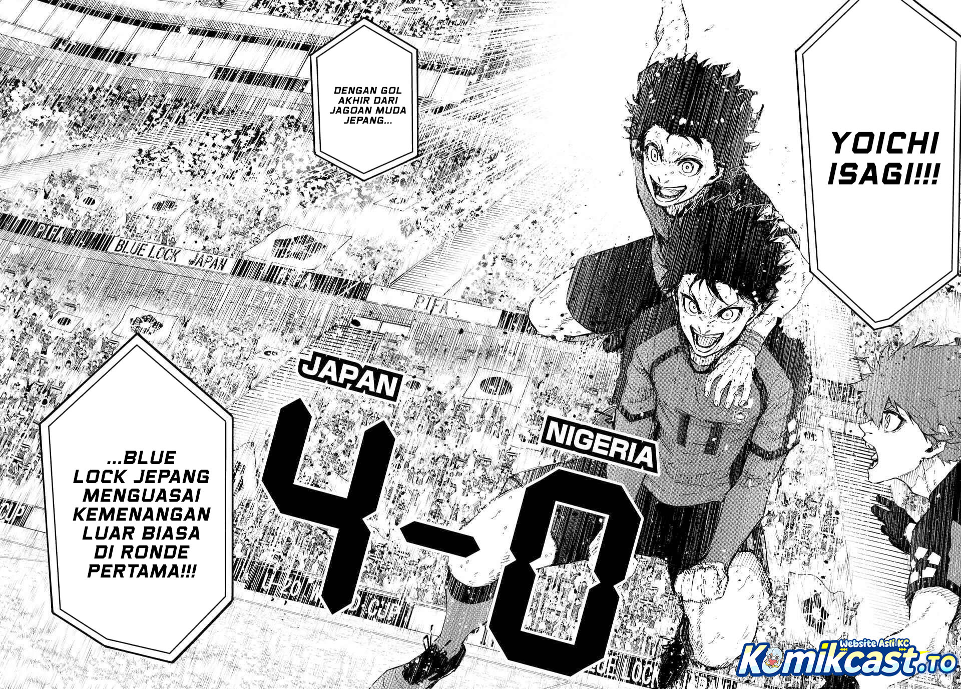 Blue Lock Chapter 326 Bahasa Indonesia