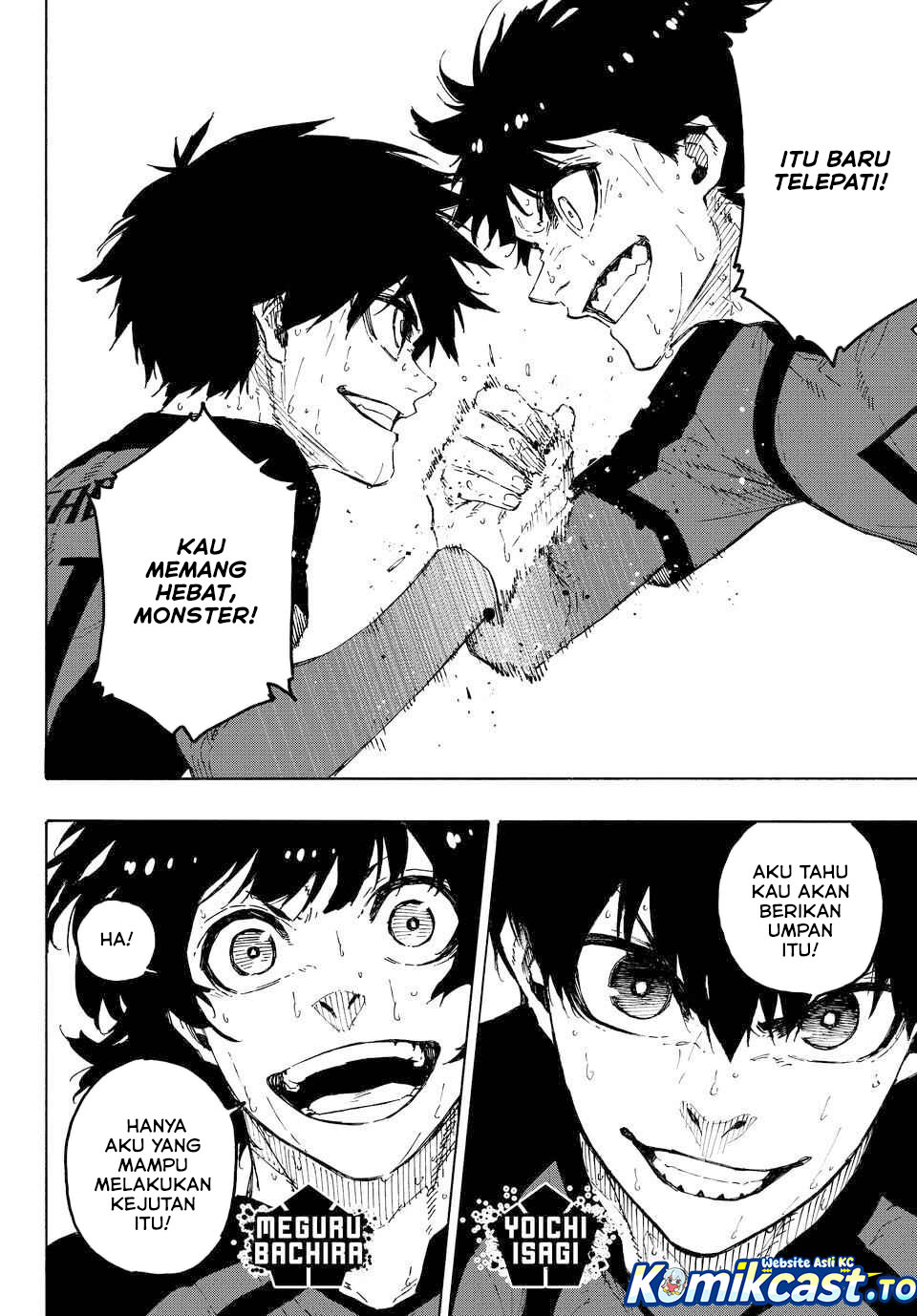 Blue Lock Chapter 326 Bahasa Indonesia