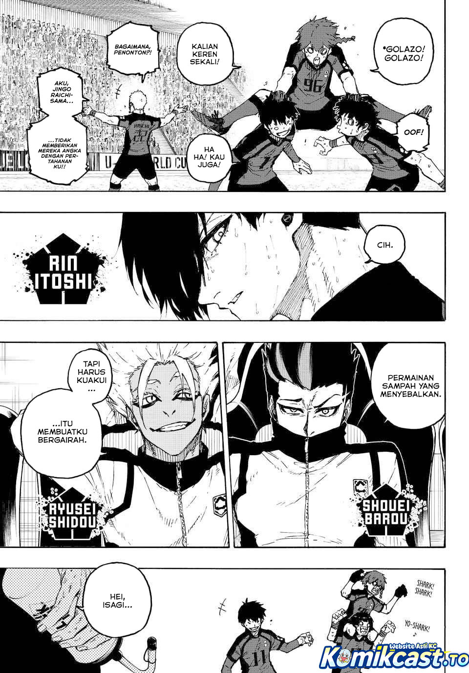 Blue Lock Chapter 326 Bahasa Indonesia