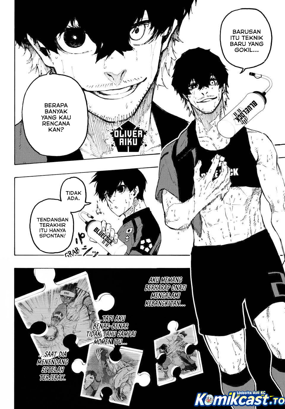 Blue Lock Chapter 326 Bahasa Indonesia