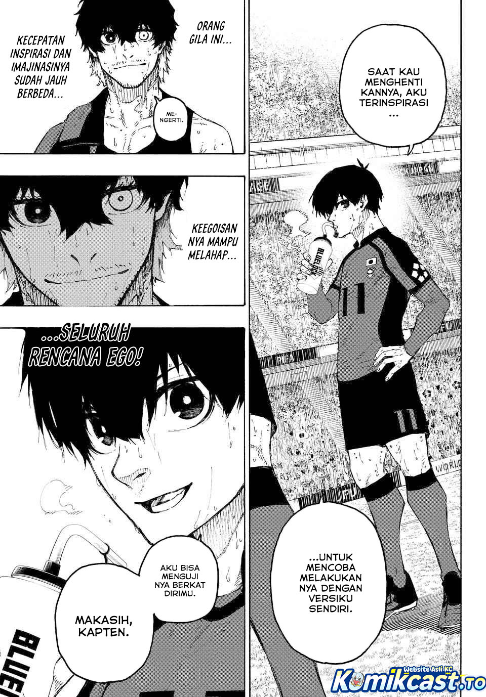 Blue Lock Chapter 326 Bahasa Indonesia