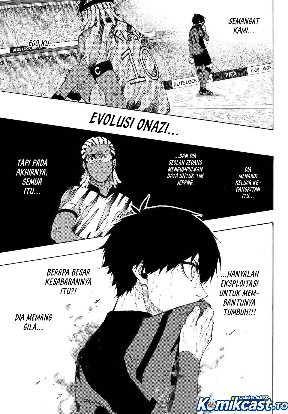 Blue Lock Chapter 326 Bahasa Indonesia