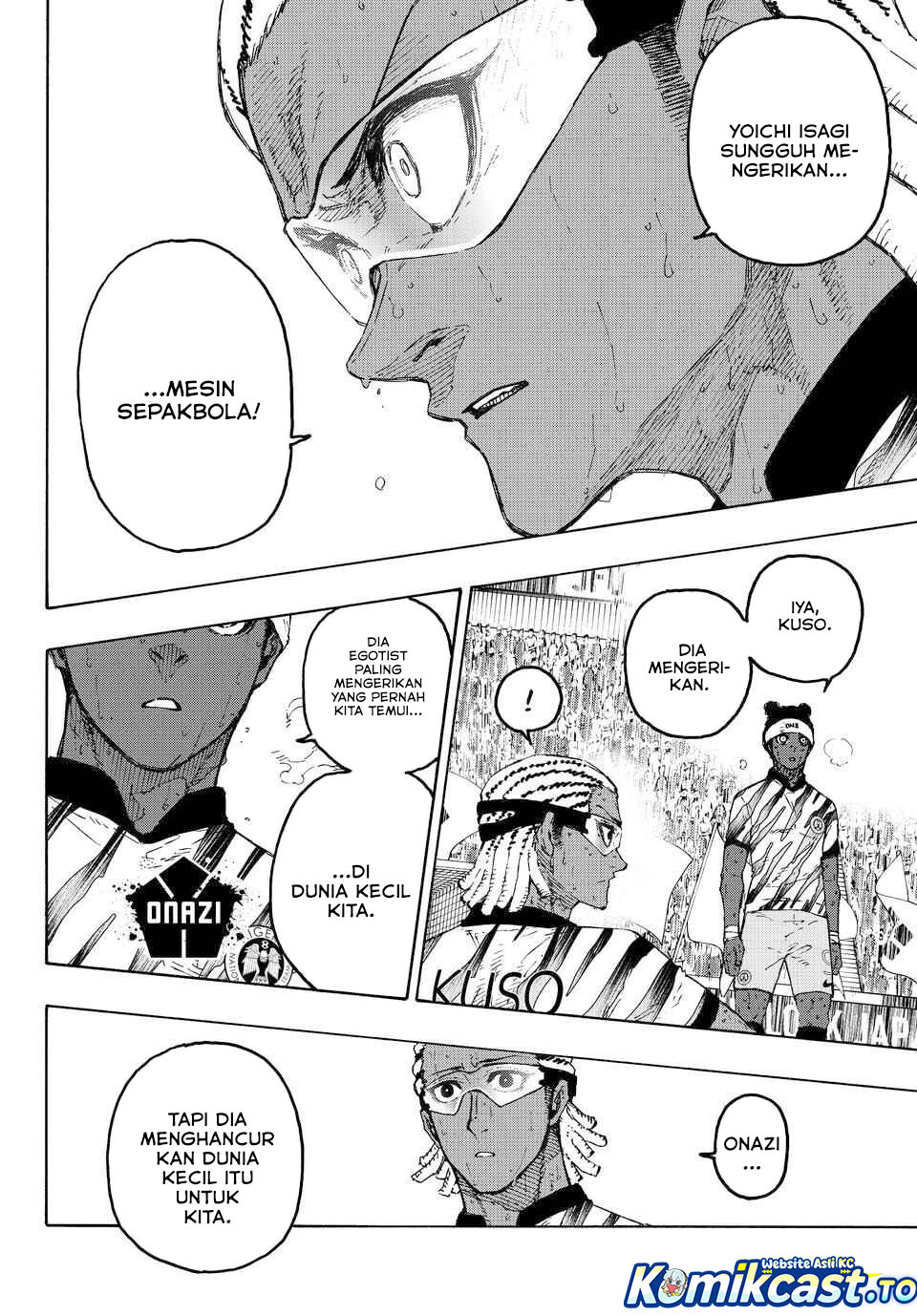 Blue Lock Chapter 326 Bahasa Indonesia