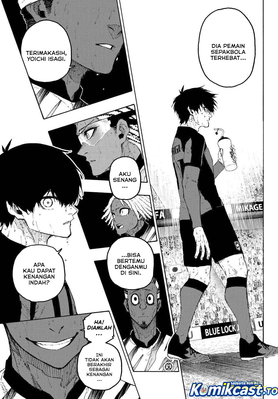 Blue Lock Chapter 326 Bahasa Indonesia
