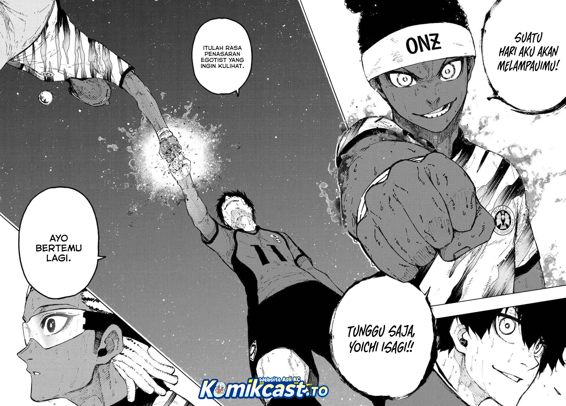 Blue Lock Chapter 326 Bahasa Indonesia