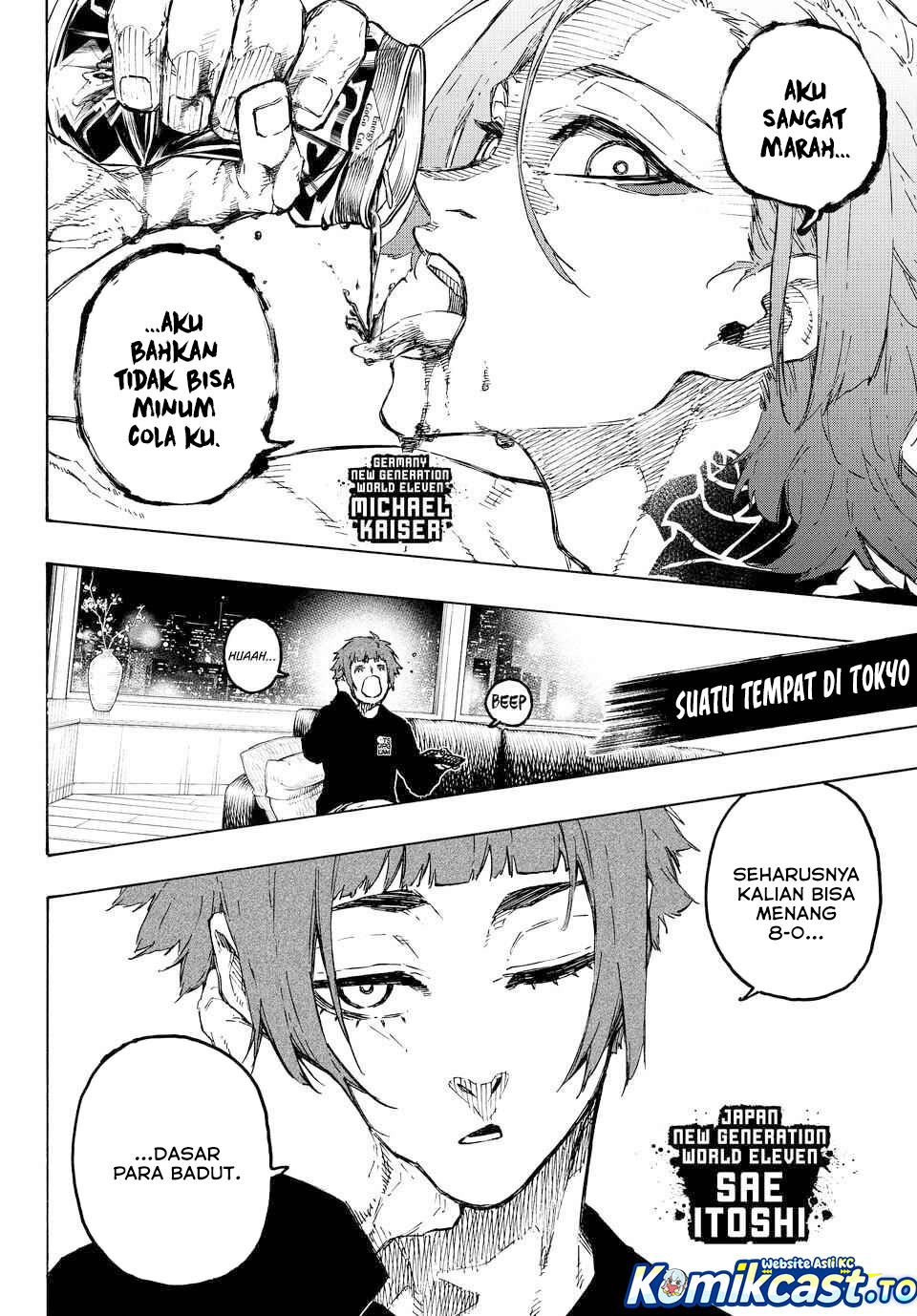 Blue Lock Chapter 326 Bahasa Indonesia