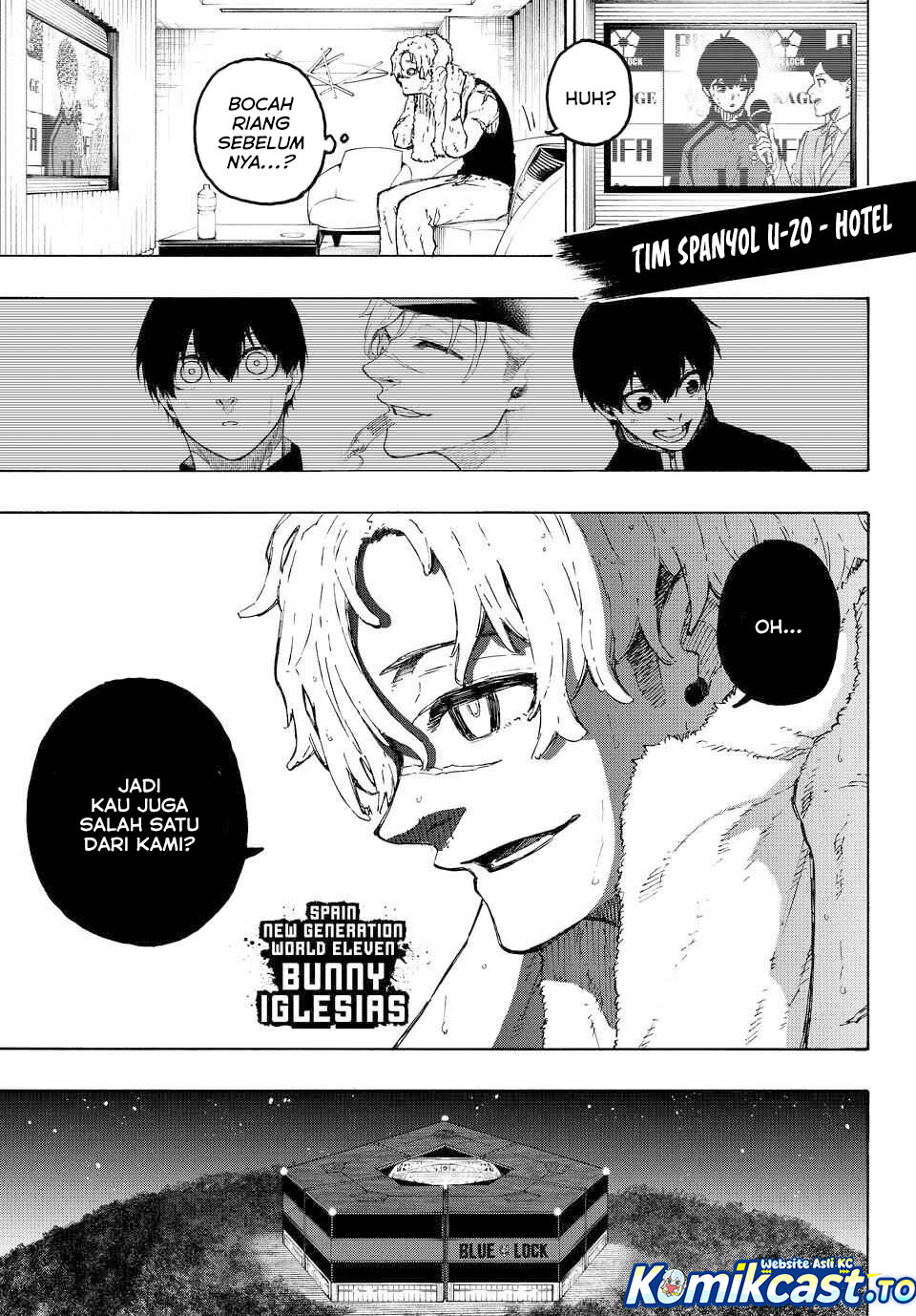 Blue Lock Chapter 326 Bahasa Indonesia