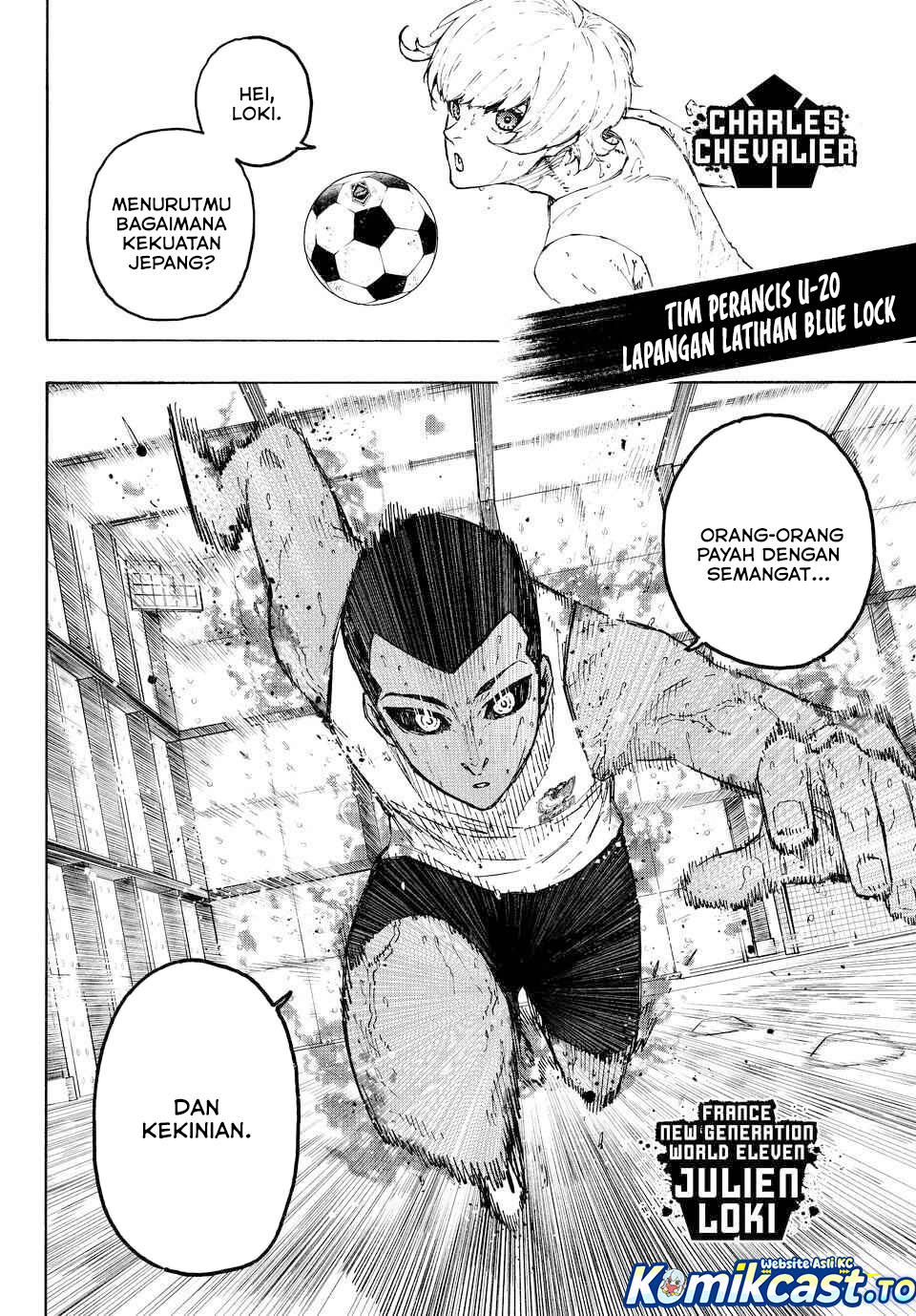 Blue Lock Chapter 326 Bahasa Indonesia