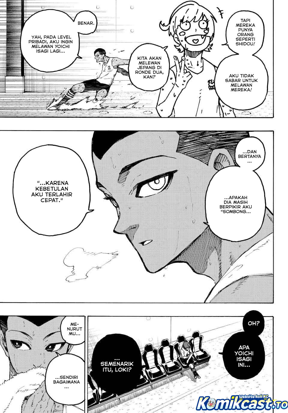 Blue Lock Chapter 326 Bahasa Indonesia